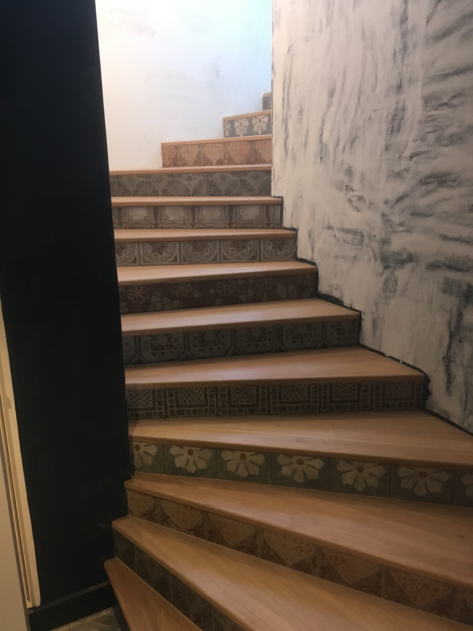 Aménagement escaliers